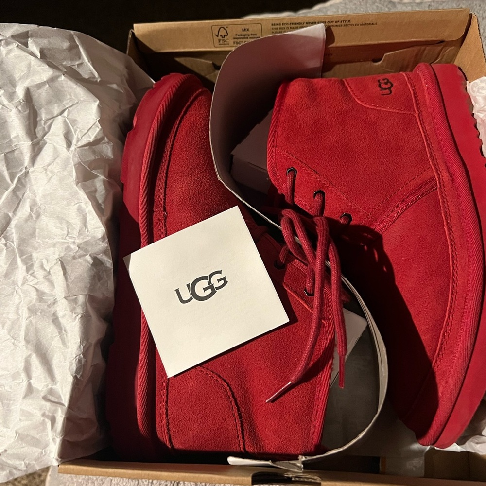 Neumel red Uggs